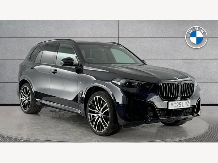 BMW X5 3.0 40d MHT M Sport Steptronic XDrive Euro 6 (s/s) 5dr