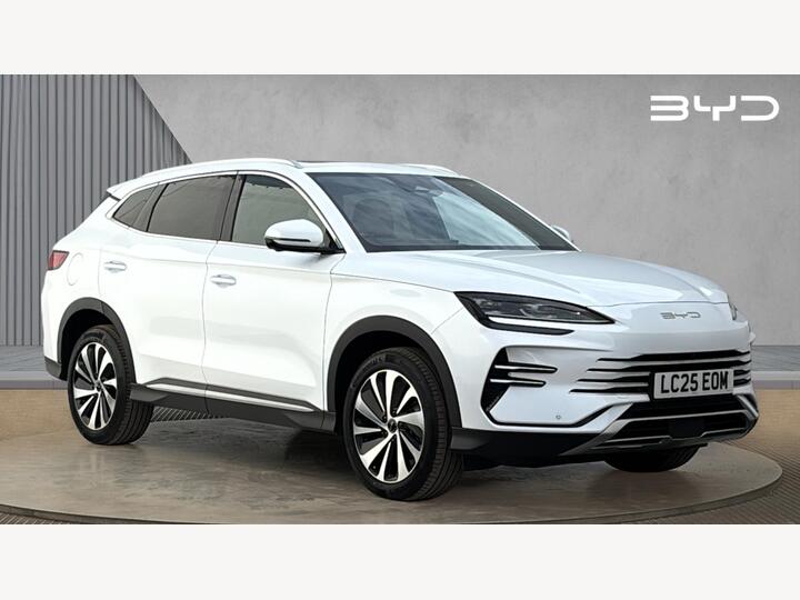 BYD Seal U 1.5 26.6kWh Comfort CVT Auto Euro 6 (s/s) 5dr