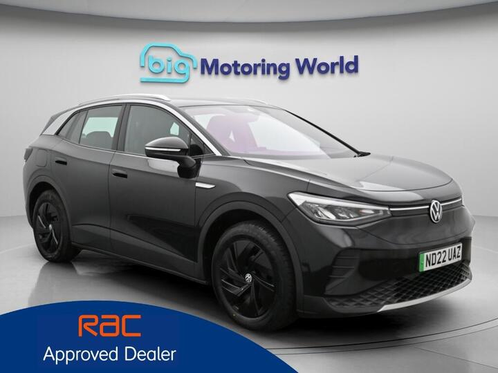 Volkswagen ID.4 Pure 52kWh Life Auto 5dr