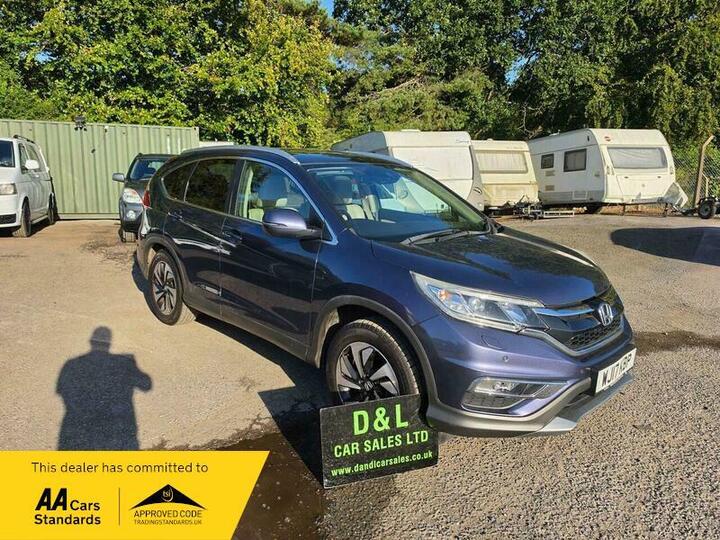 Honda CR-V 1.6 I-DTEC EX Auto 4WD Euro 6 5dr