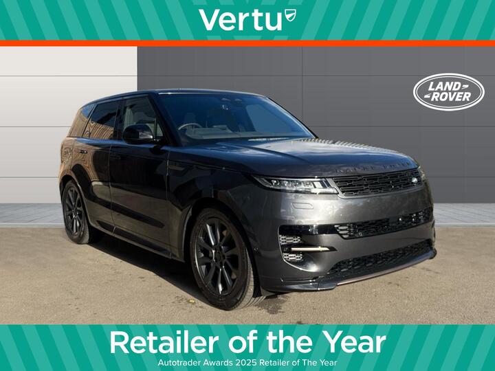 Land Rover Range Rover Sport 3.0 P460e 38.2kWh Dynamic SE Auto 4WD Euro 6 (s/s) 5dr