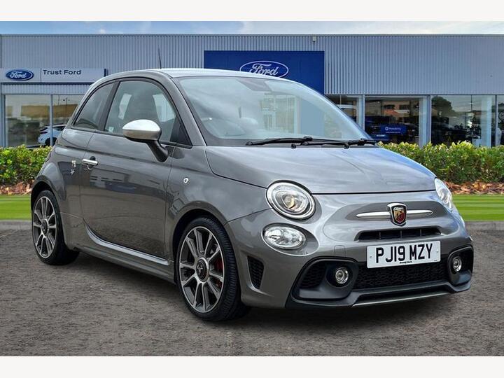 Abarth 595 1.4 T-Jet Turismo 70th Euro 6 3dr