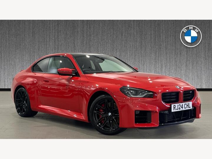BMW M2 3.0 BiTurbo Euro 6 (s/s) 2dr