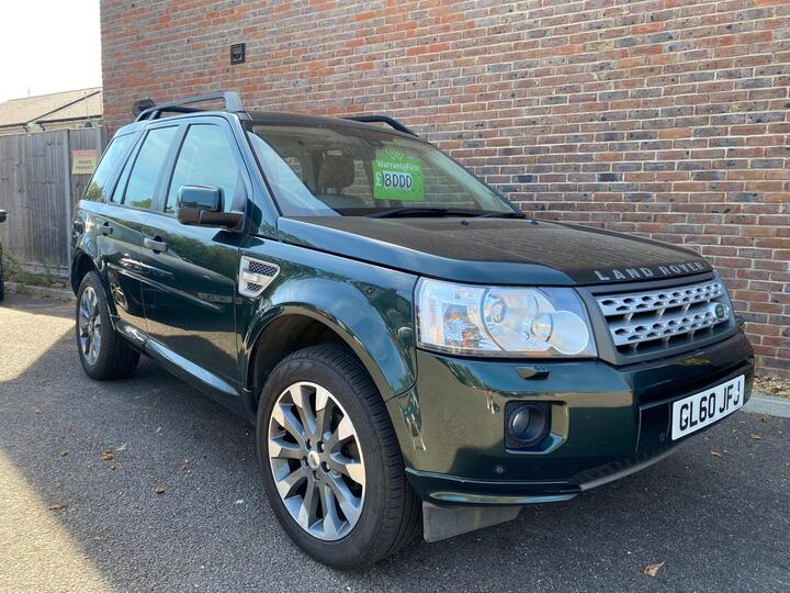 Land Rover Freelander 2 2.2 SD4 HSE CommandShift 4WD Euro 5 5dr