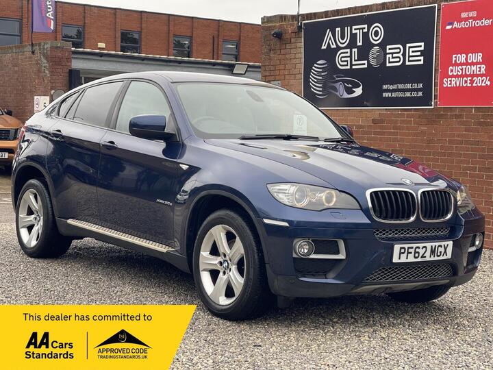 BMW X6 3.0 30d Auto XDrive Euro 5 5dr