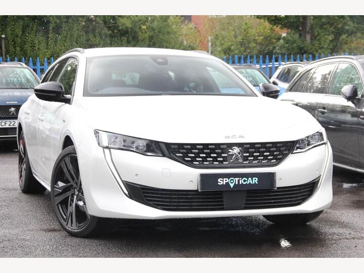 Peugeot 508 SW 1.2 PureTech GT Premium EAT Euro 6 (s/s) 5dr
