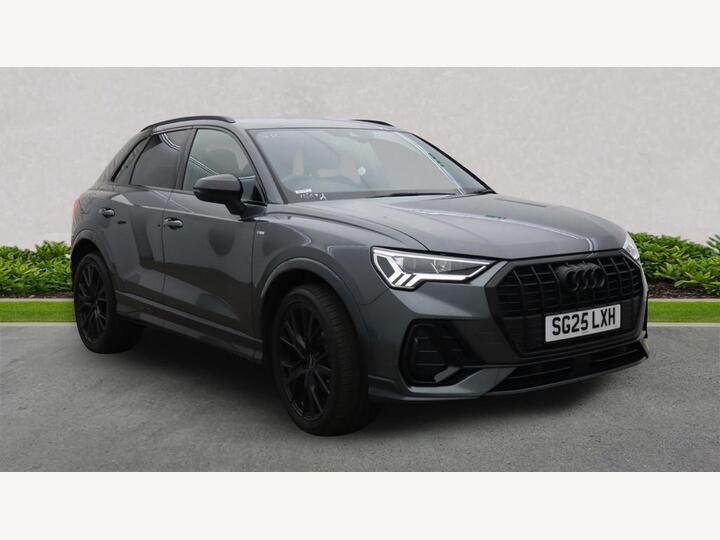 Audi Q3 1.5 TFSI Black Edition S Tronic Euro 6 (s/s) 5dr