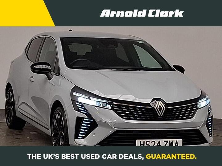 Renault Clio 1.6 E-TECH Techno Auto Euro 6 (s/s) 5dr