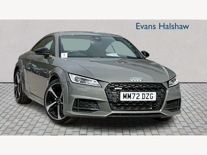 Audi TT COUPE 2.0 TFSI 45 Sport Edition S Tronic Quattro Euro 6 (s/s) 3dr