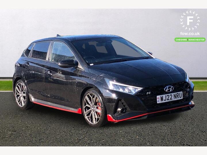 Hyundai I20 1.6 T-GDi N Euro 6 (s/s) 5dr Hyundai I20 1.6 T-GDi N Euro 6 (s/s) 5dr