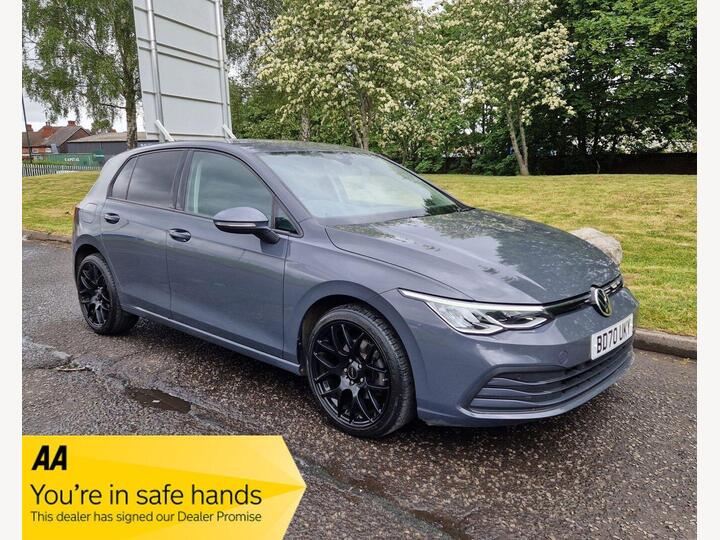 Volkswagen Golf 1.0 TSI Life Euro 6 (s/s) 5dr Volkswagen Golf 1.0 TSI Life Euro 6 (s/s) 5dr