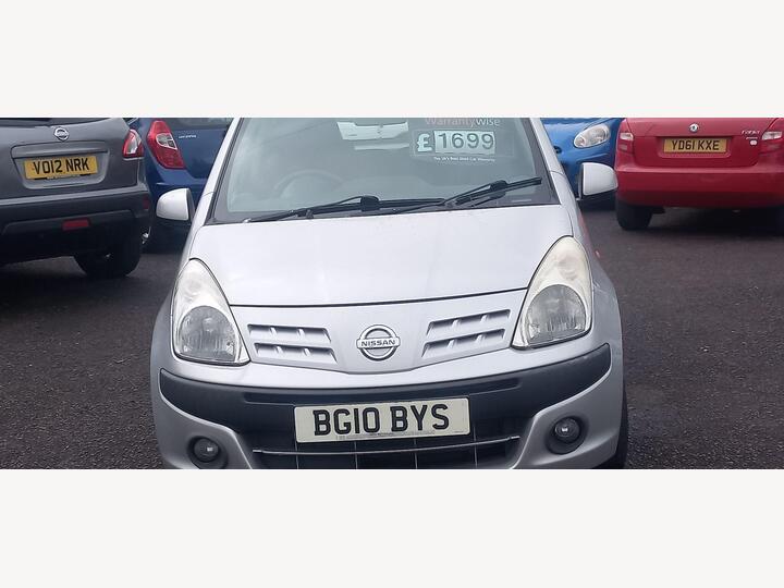 Nissan Pixo 1.0 N-tec Euro 5 5dr