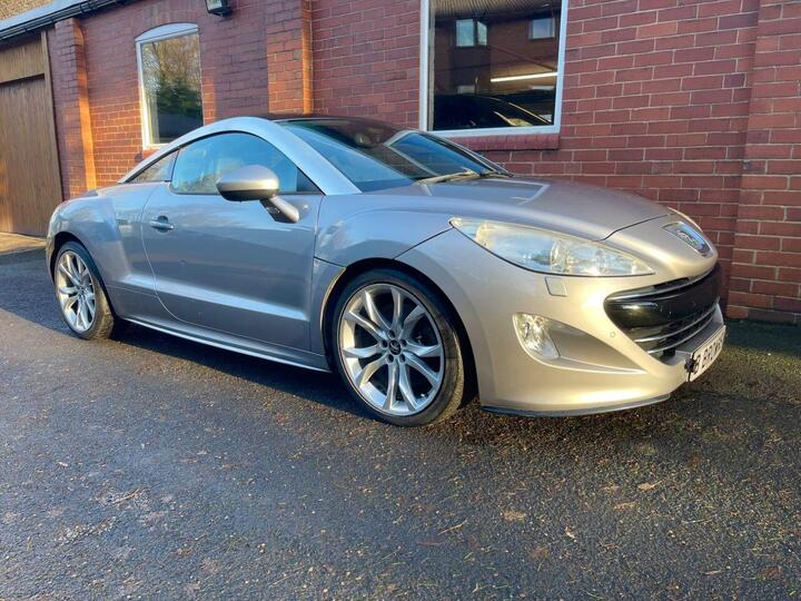 Peugeot RCZ 2.0 HDi GT Euro 5 2dr