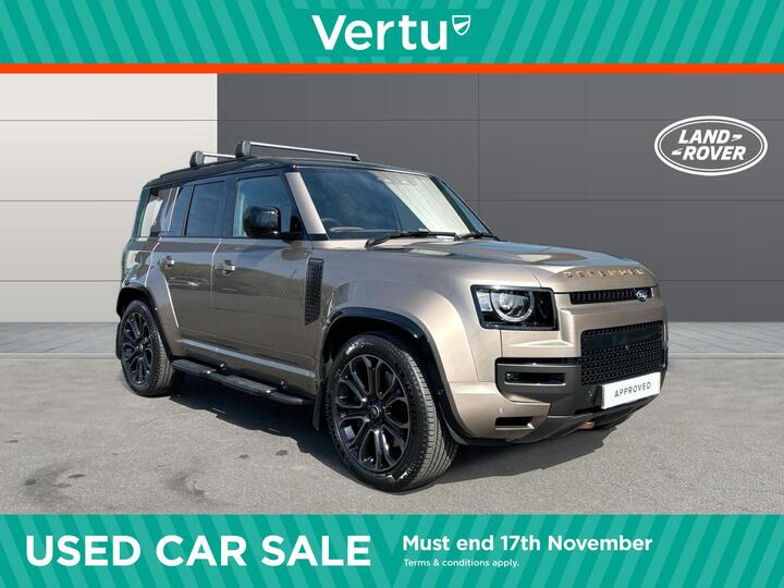 Land Rover Defender 4.4P V8 MHEV OCTA Auto 4WD Euro 6 (s/s) 5dr