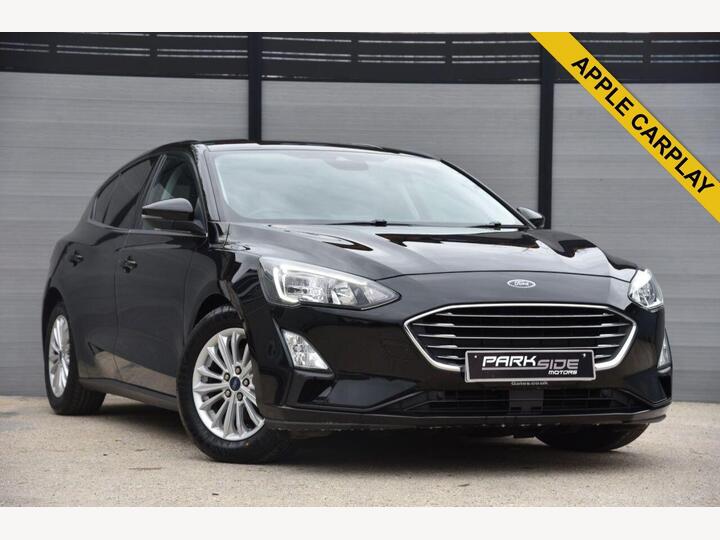Ford FOCUS 1.0T EcoBoost Titanium Euro 6 (s/s) 5dr