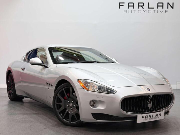 Maserati Granturismo 4.2 V8 Auto Euro 4 2dr Maserati Granturismo 4.2 V8 Auto Euro 4 2dr