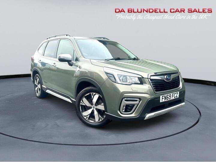 Subaru Forester 2.0 I E-Boxer XE Premium Lineartronic 4WD Euro 6 (s/s) 5dr