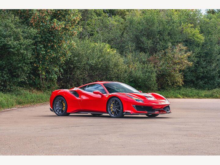 Ferrari 488 Pista 3.9T V8 F1 DCT Euro 6 (s/s) 2dr