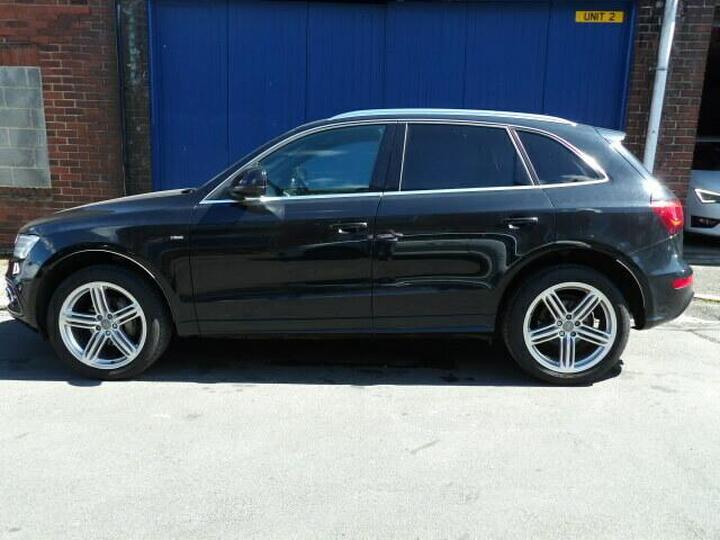 Audi Q5 2.0 TDI S Line Plus Quattro Euro 5 (s/s) 5dr