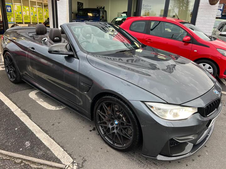 BMW M4 3.0 BiTurbo Competition DCT Euro 6 (s/s) 2dr