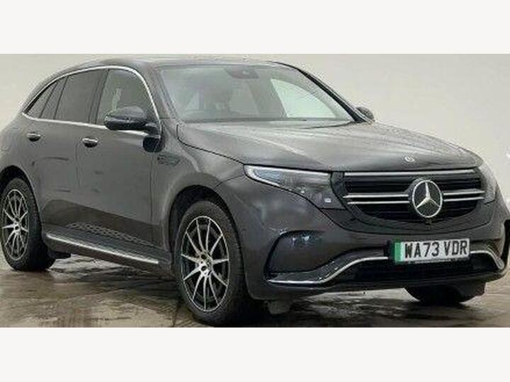 Mercedes-Benz EQC EQC 400 80kWh AMG Line Edition Auto 4MATIC 5dr