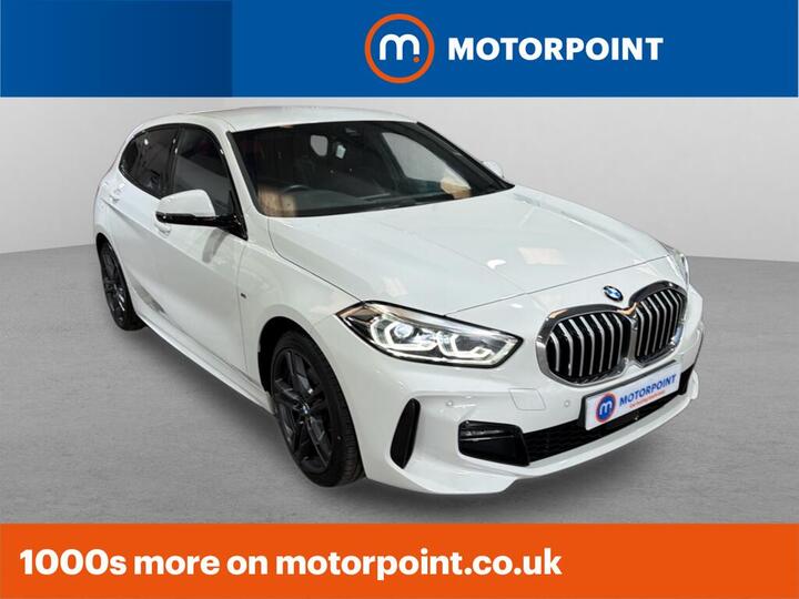 BMW 1 Series 1.5 118i M Sport (LCP) Euro 6 (s/s) 5dr