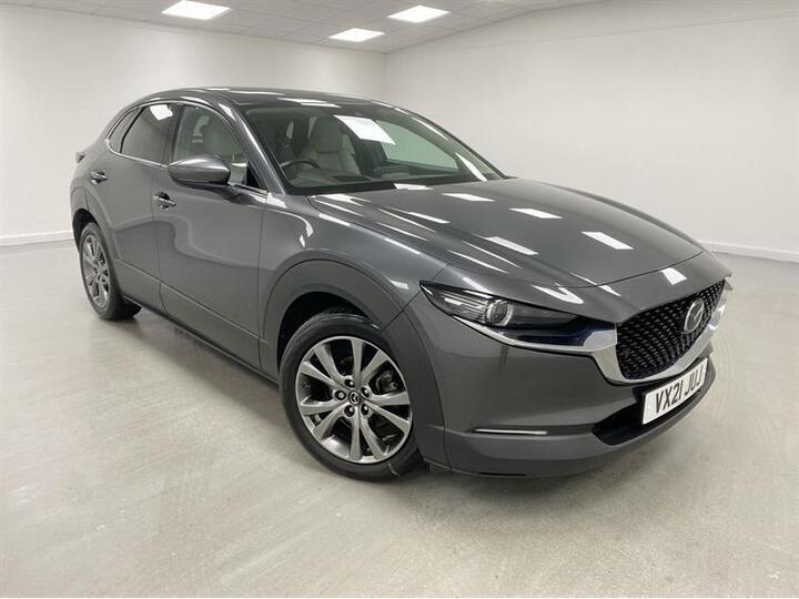 Mazda CX-30 2.0 E-SKYACTIV X MHEV GT Sport Tech 4WD Euro 6 (s/s) 5dr