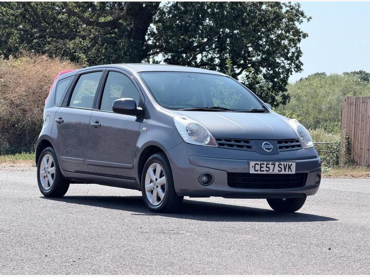 Nissan Note 1.6 16V Acenta Euro 4 5dr
