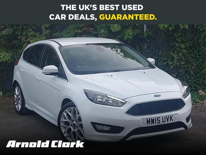 Ford Focus 1.5 TDCi Zetec S Euro 6 (s/s) 5dr