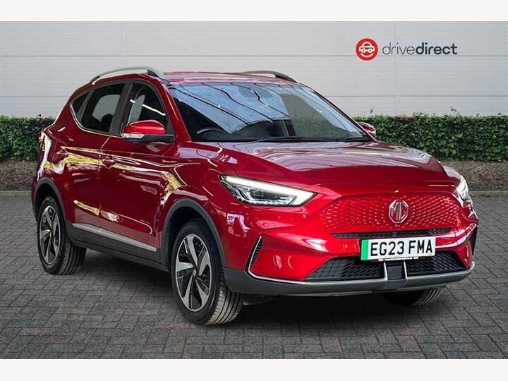 MG ZS 51.1kWh Trophy Connect Auto 5dr