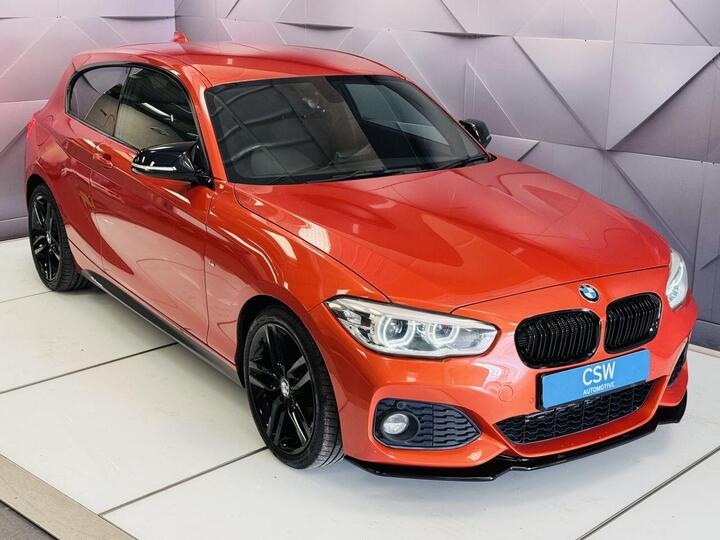 BMW 1 SERIES 2.0 120d M Sport Euro 6 (s/s) 3dr