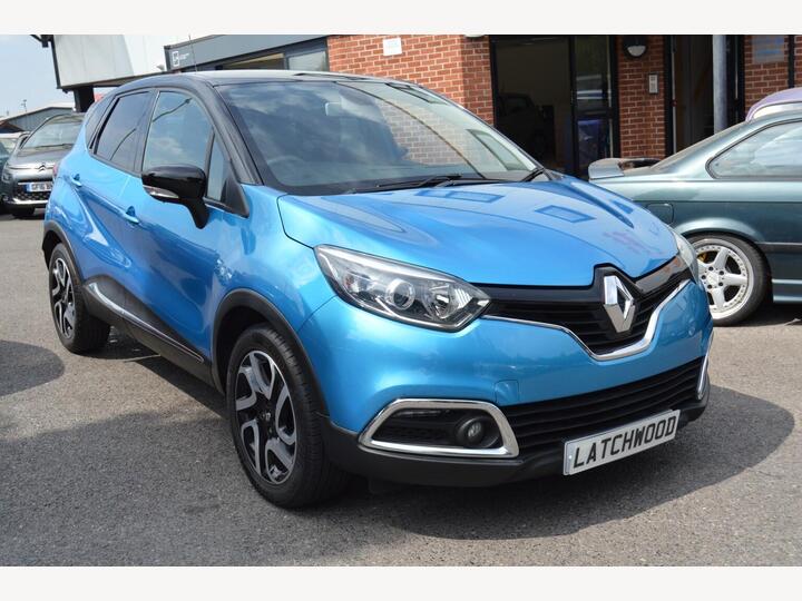 Renault CAPTUR 0.9 TCe ENERGY Dynamique S Nav Euro 6 (s/s) 5dr