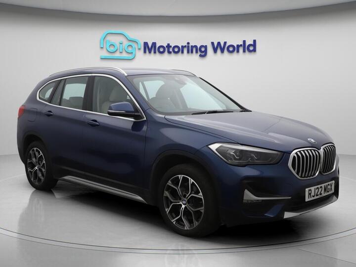 BMW X1 2.0 20i XLine Auto XDrive Euro 6 (s/s) 5dr