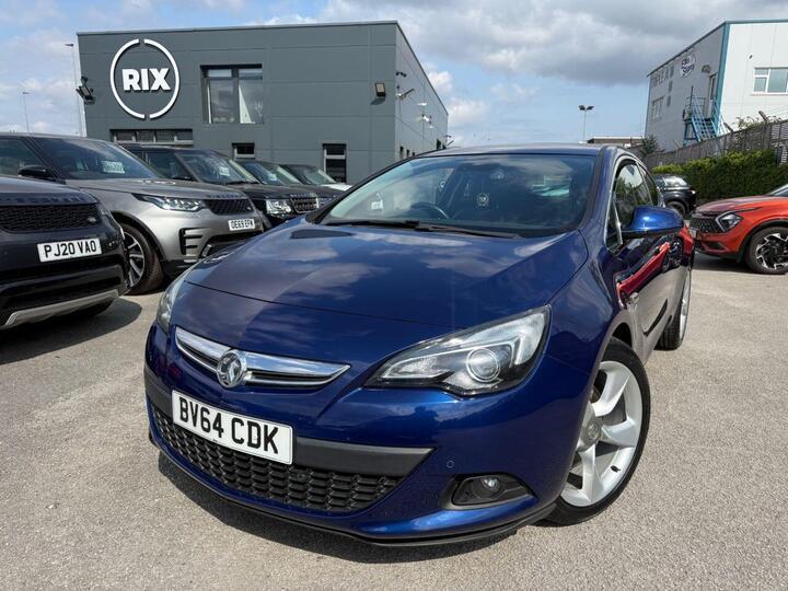 Vauxhall ASTRA GTC 1.4T SRi Euro 5 (s/s) 3dr