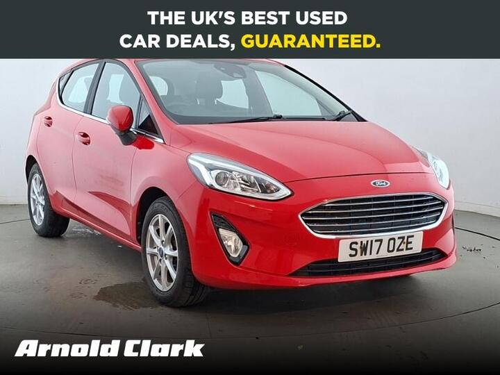 Ford Fiesta 1.1 Ti-VCT Zetec Euro 6 (s/s) 5dr