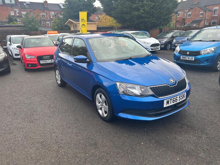 Skoda Fabia 1.2 TSI SE Euro 6 (s/s) 5dr