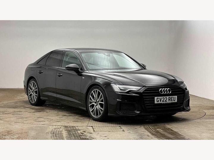 Audi A6 2.0 TFSI 40 Black Edition S Tronic Euro 6 (s/s) 4dr