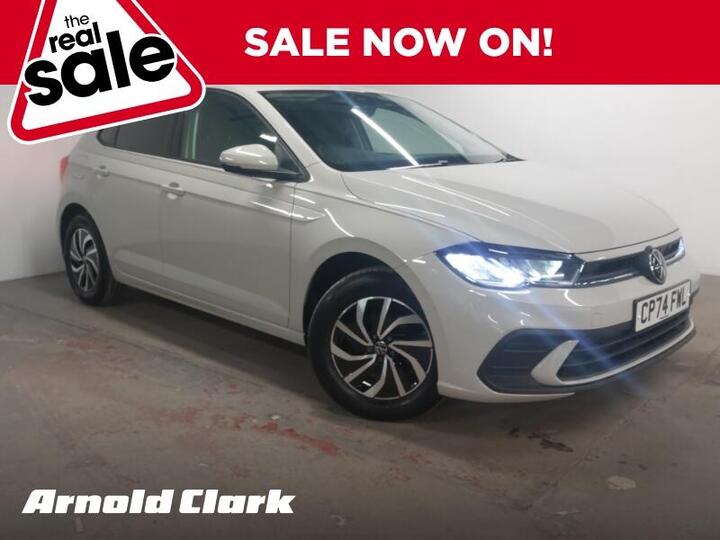 Volkswagen Polo 1.0 TSI Life Euro 6 (s/s) 5dr