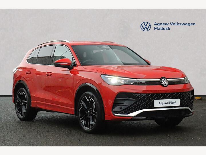 Volkswagen Tiguan 1.5 ETSI MHEV R-Line DSG Euro 6 (s/s) 5dr