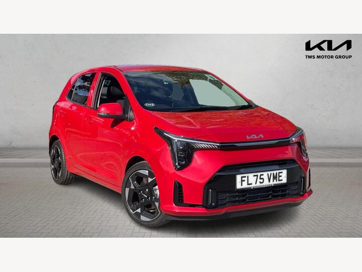 Kia Picanto 1.0 3 Euro 6 (s/s) 5dr