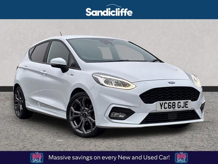 Ford FIESTA 1.0T EcoBoost ST-Line Euro 6 (s/s) 5dr