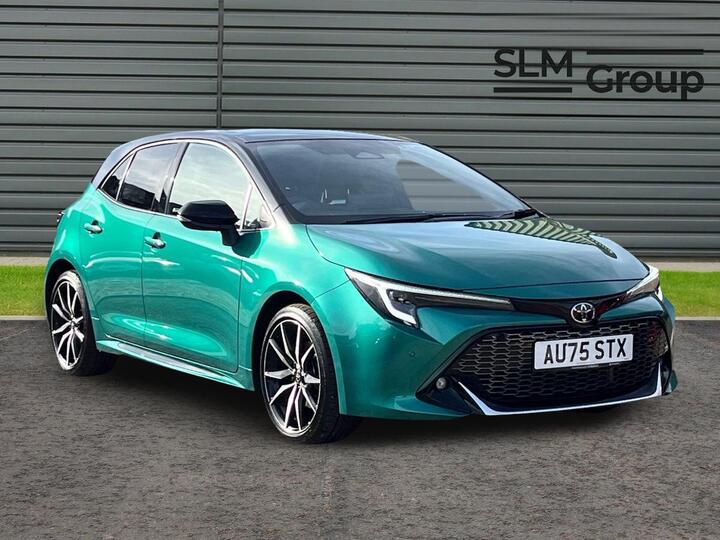 Toyota Corolla 2.0 VVT-h GR SPORT CVT Euro 6 (s/s) 5dr