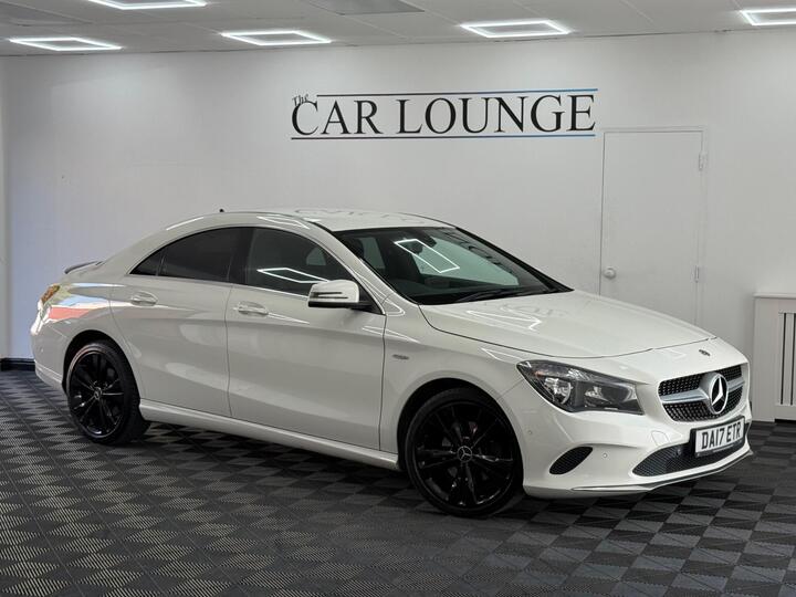 Mercedes-Benz CLA 2.1 CLA200d Sport Coupe 7G-DCT Euro 6 (s/s) 4dr