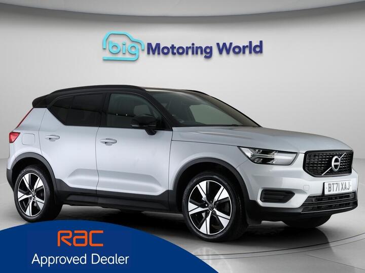 Volvo XC40 1.5h T5 Twin Engine Recharge 10.7kWh R-Design Auto Euro 6 (s/s) 5dr
