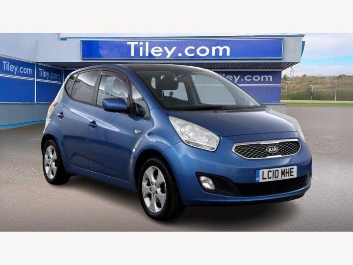Kia Venga 1.4 3 Euro 5 5dr