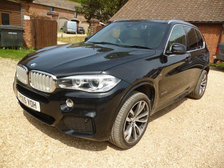 BMW X5 3.0 40d M Sport Auto XDrive Euro 6 (s/s) 5dr