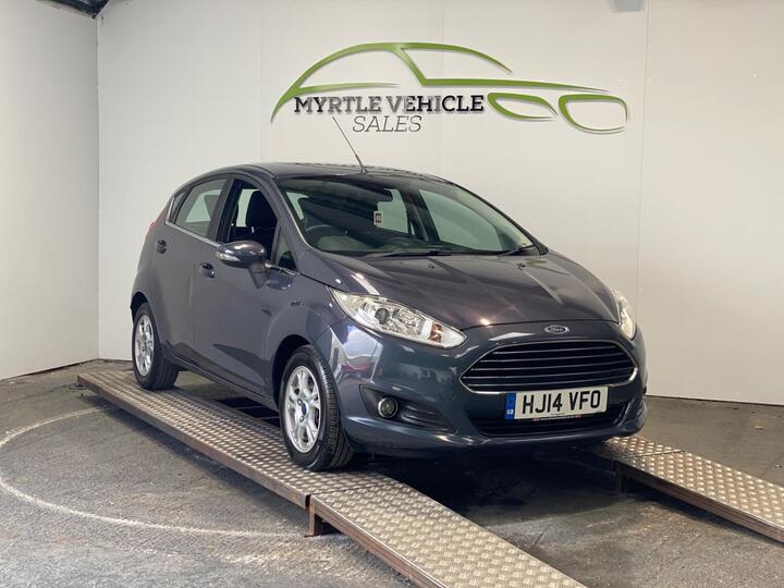 Ford Fiesta 1.6 TDCi ECOnetic Zetec Euro 5 (s/s) 5dr