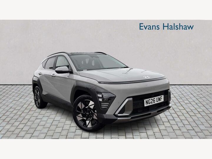 Hyundai Kona 1.0 T-GDi Ultimate Euro 6 (s/s) 5dr