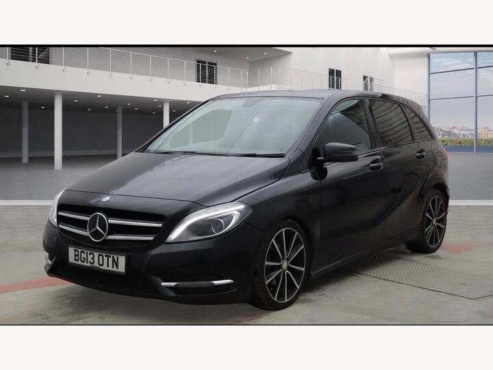Mercedes-Benz B Class 1.8 B200 CDI BlueEfficiency Sport 7G-DCT Euro 5 (s/s) 5dr