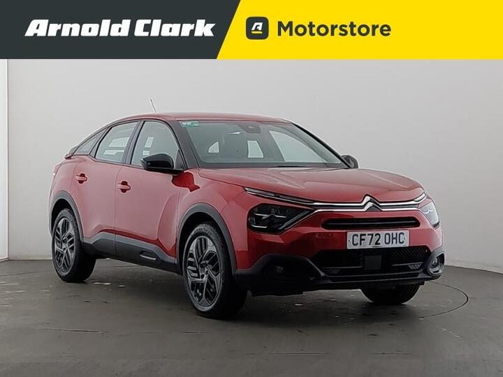 Citroen C4 1.2 PureTech Sense Plus Euro 6 (s/s) 5dr